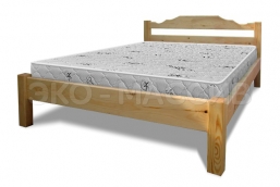 Кровать Диксон из массива дуба