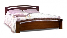 Кровать Альба из массива сосны