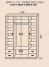 Шкаф четырехстворчатый с нижней антресолью серия Фиджи из массива дуба