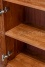 Шкаф книжный Альба из массива дуба