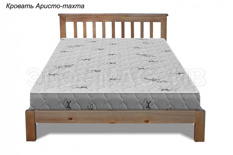 Кровать Арли из массива сосны