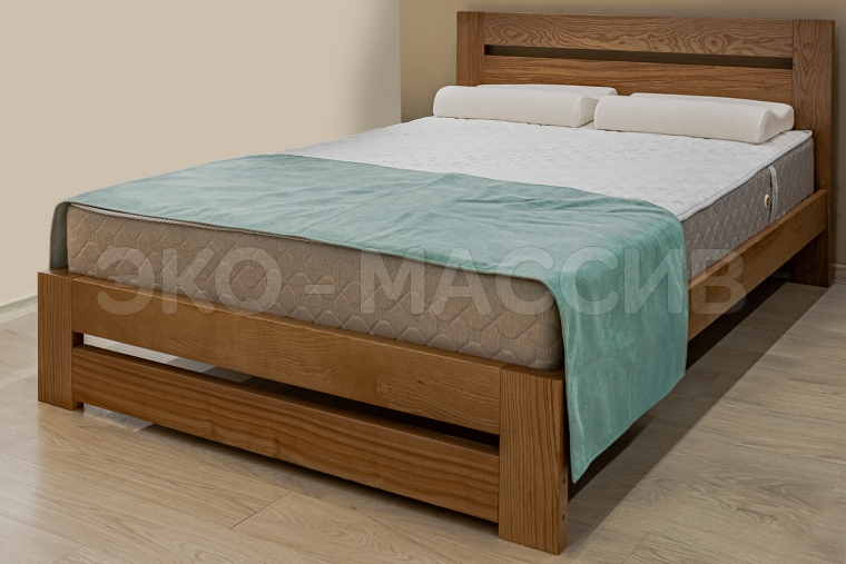 Кровать Бергамо Оптима из массива сосны