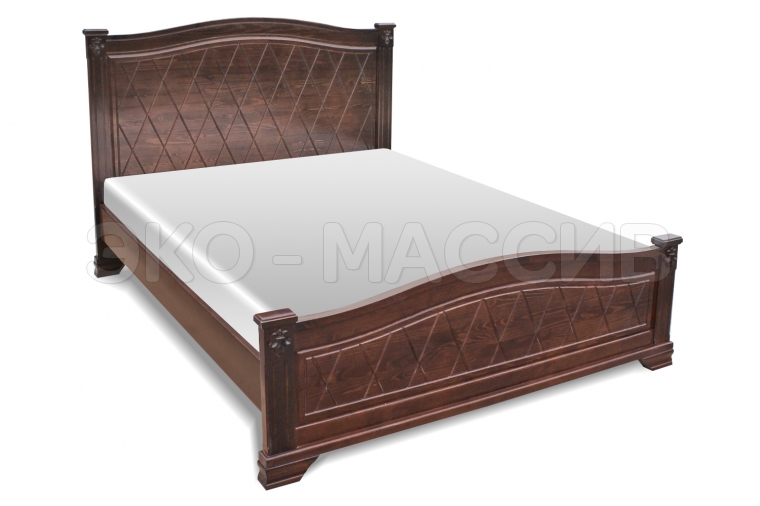 Кровать Станфилд из массива сосны