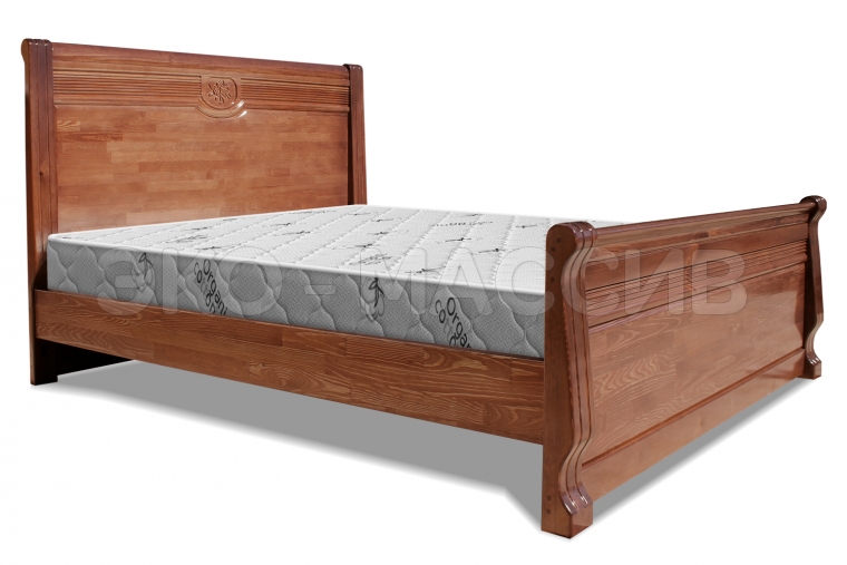 Кровать Монпелье из массива бука