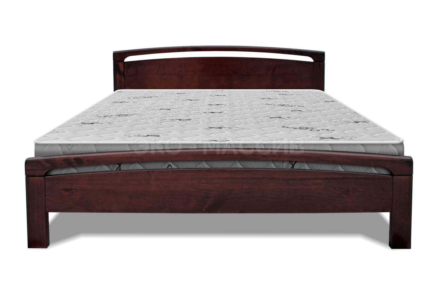 деревянные кровати из массива дерева от производителя из мурома