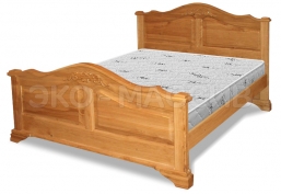 Кровать Стиль-2 из массива сосны