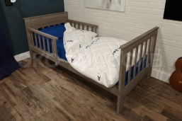 Кровать детская Спайк из массива сосны