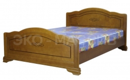 Кровать Сатори из массива ольхи