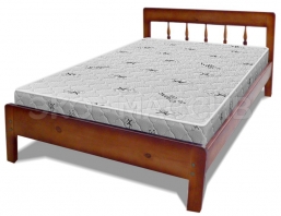 Кровать Делано №4 из массива сосны