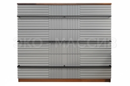 Изображение « Комод Флорина, фасады эмаль из массива сосны»