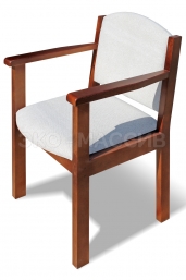 Стул-кресло Диксон из массива сосны