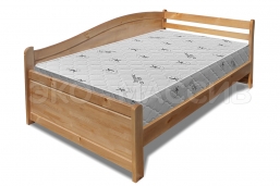 Кровать Жасмин Hard из массива сосны