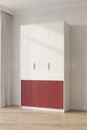 Шкаф Женева из массива сосны