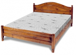 Кровать Элма филенчатая из массива дуба