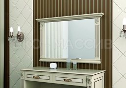 Зеркало Амелия из массива березы