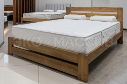 Кровать Бергамо Оптима из массива березы