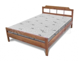 Кровать Делано №1 из массива сосны