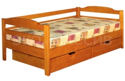 Кровать Эллис 2 из массива дуба