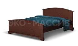 Кровать Мика из массива дуба