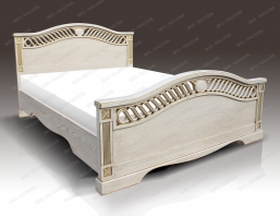 Кровать Мальта из массива дуба