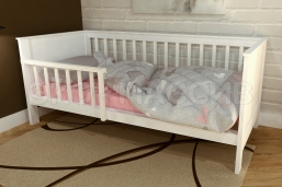 Кровать детская Мелони из массива березы
