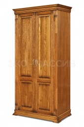 Шкаф 2-дверный Хьюстон-2 из массива сосны