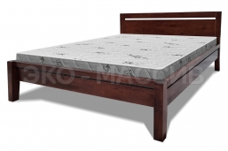 Кровать Айтос из массива сосны