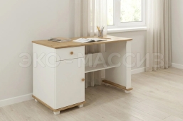 Изображение «Стол письменный Кай из массива бука»