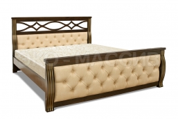 Кровать Мадисон из массива сосны