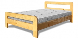 Кровать Делано №3 из массива сосны