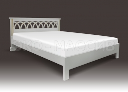 Кровать Валенсия (Lux) из массива дуба