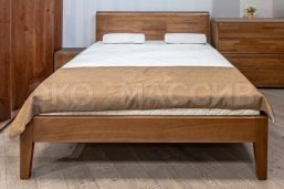 Кровать Луиджи из массива дуба