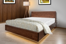 Кровать Луиджи New Fly (парящая) из массива сосны