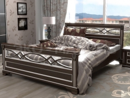 Изображение «Кровать Валенсия DUO из массива березы»