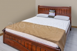 Кровать Харви из массива сосны