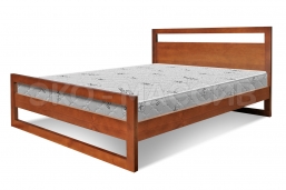Кровать Онтарио из массива дуба