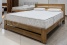 Кровать Бергамо Оптима из массива дуба