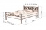 Кровать Авеста-2 (ковка) из массива дуба