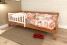 Кровать детская Бемби из массива сосны
