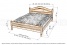 Кровать Элма филенчатая из массива сосны