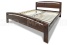 Кровать Кальяри из массива бука