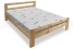 Кровать Делано №3 из массива бука
