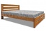 Кровать Бергамо Оптима из массива бука