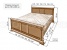 Кровать Верди-2 из массива сосны