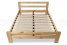 Кровать Делано №3 из массива дуба