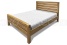 Кровать Ареццо из массива дуба