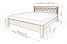 Кровать Валенсия (Lux) из массива березы