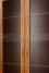 Шкаф книжный Альба из массива сосны