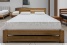 Кровать Бергамо Оптима из массива бука