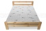 Кровать Делано №3 из массива сосны